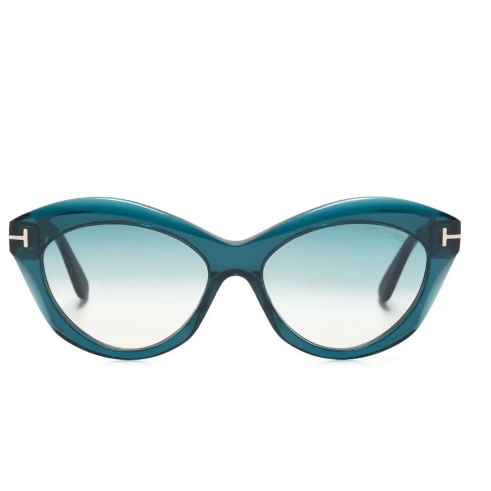 Tom Ford Transparent Blue Sunglasses (NWT)